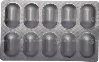 Pregeb Plus 75Mg Capsule 10